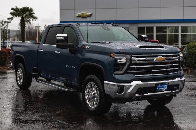 2025 Chevrolet Silverado 2500 HD Vehicle Photo in NEWBERG, OR 97132-1927