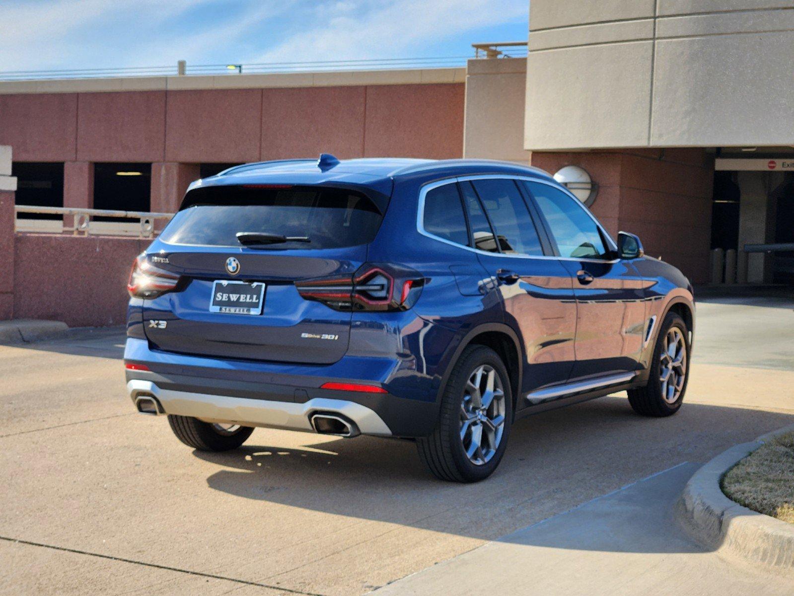 2024 BMW X3 sDrive30i Vehicle Photo in PLANO, TX 75024