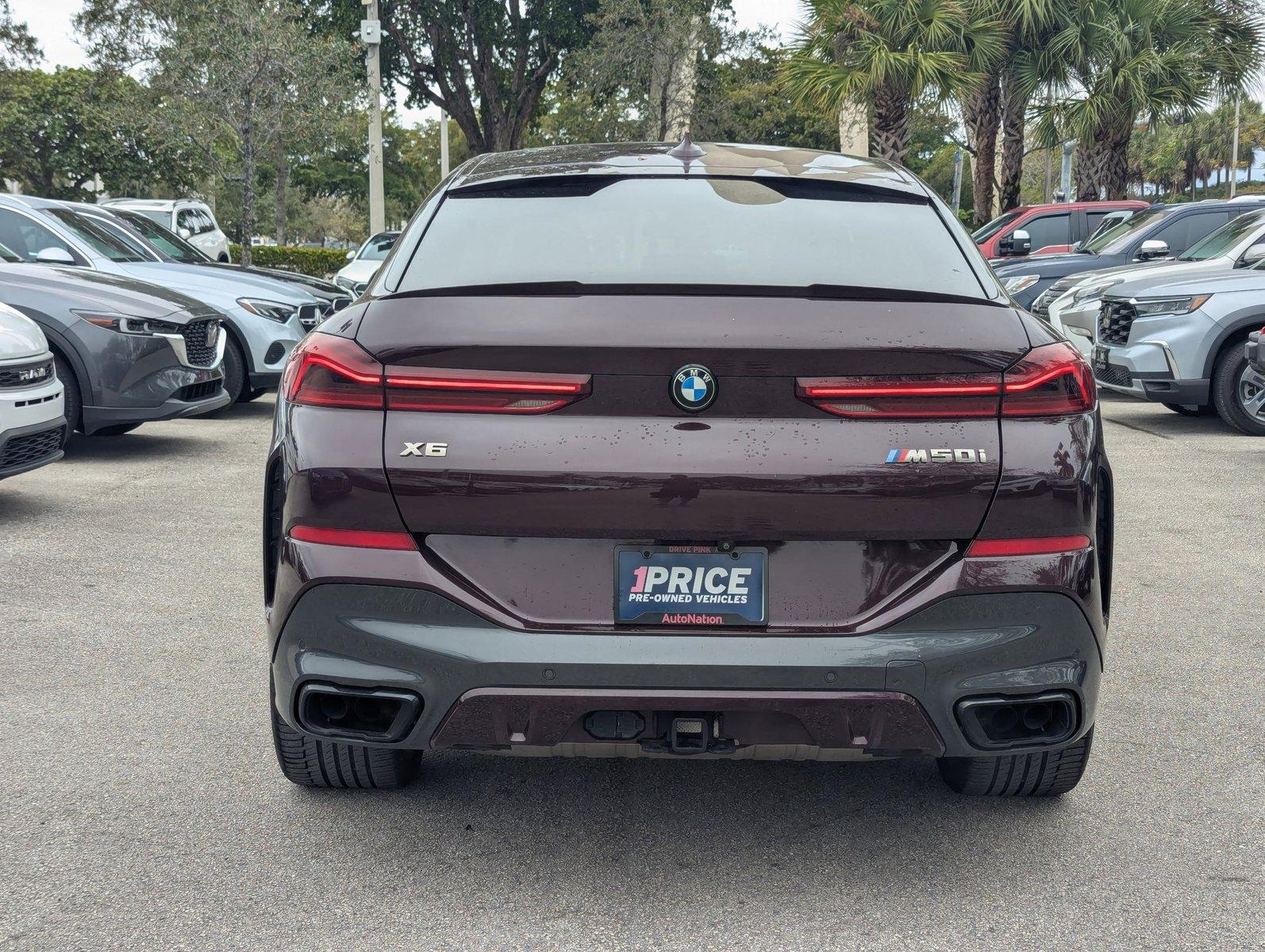 2022 BMW X6 M50i Vehicle Photo in Miami, FL 33169