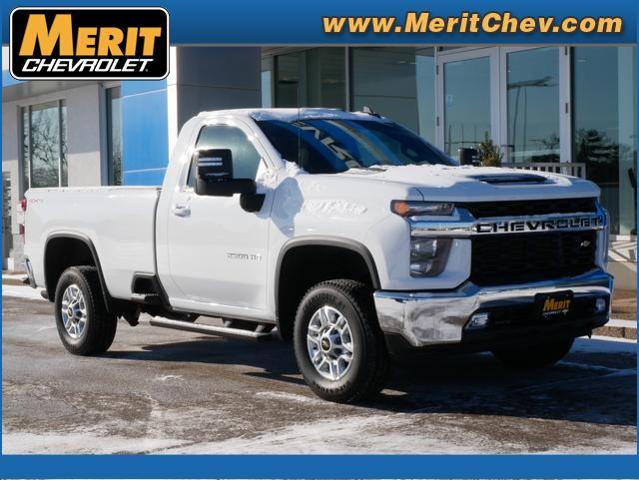 2022 Chevrolet Silverado 2500 HD Vehicle Photo in MAPLEWOOD, MN 55119-4794