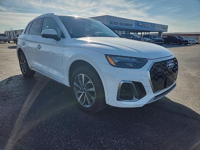 2022 Audi Q5 Vehicle Photo in EASTLAND, TX 76448-3020