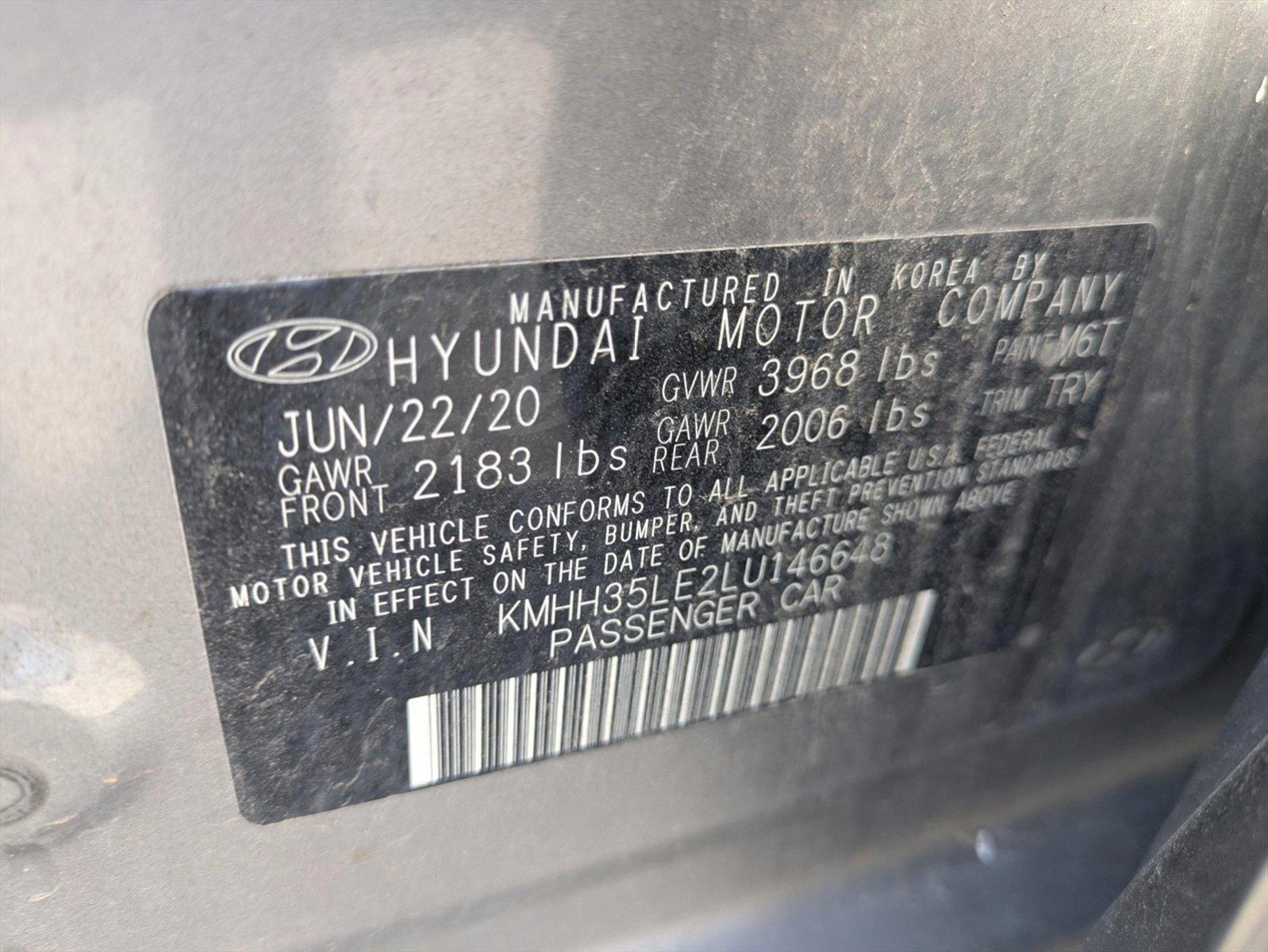 2020 Hyundai ELANTRA GT Vehicle Photo in Corpus Christi, TX 78415