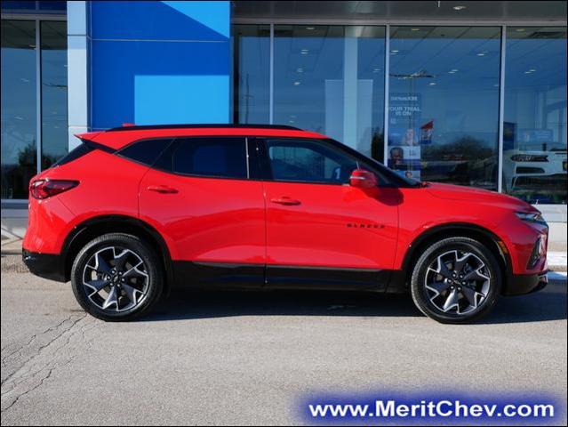 2022 Chevrolet Blazer Vehicle Photo in MAPLEWOOD, MN 55119-4794