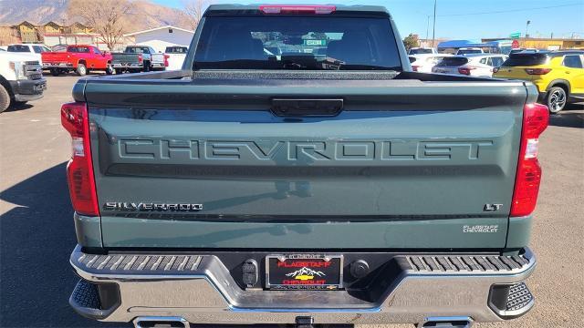 2025 Chevrolet Silverado 1500 Vehicle Photo in FLAGSTAFF, AZ 86001-6214