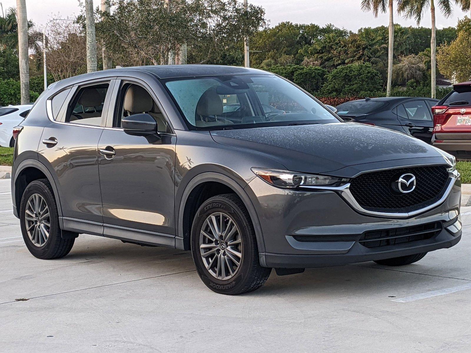 2017 Mazda CX-5 Vehicle Photo in PEMBROKE PINES, FL 33024-6534