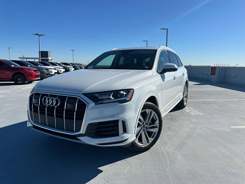 2022 Audi Q7 Vehicle Photo in AUSTIN, TX 78717