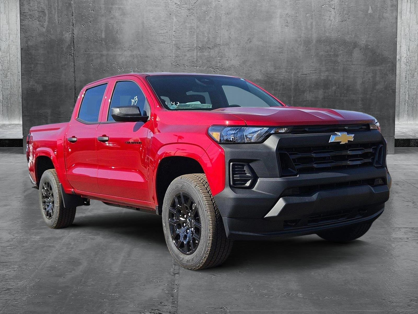 2025 Chevrolet Colorado Vehicle Photo in PEORIA, AZ 85382-3715