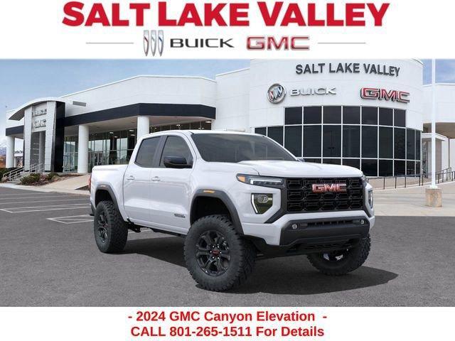 2024 GMC Canyon Vehicle Photo in SALT LAKE CITY, UT 84119-3321