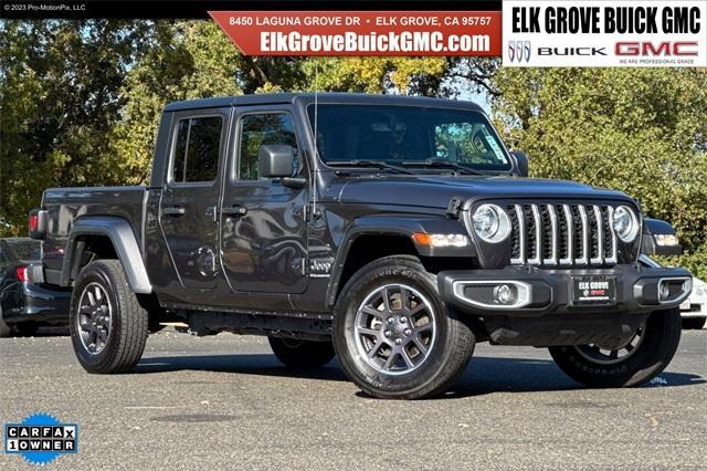 2023 Jeep Gladiator Vehicle Photo in ELK GROVE, CA 95757-8703