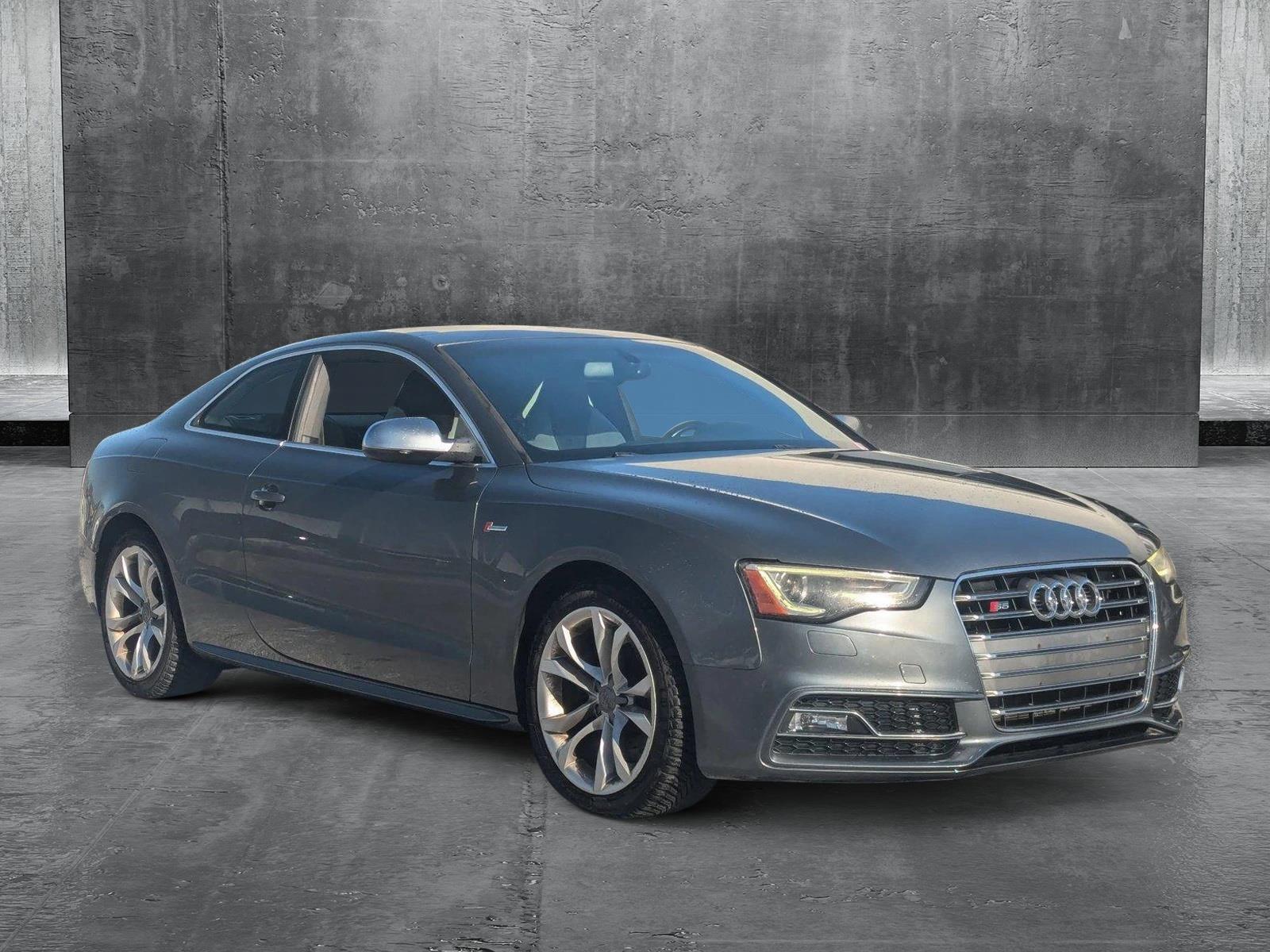 2013 Audi S5 Vehicle Photo in Towson, MD 21204