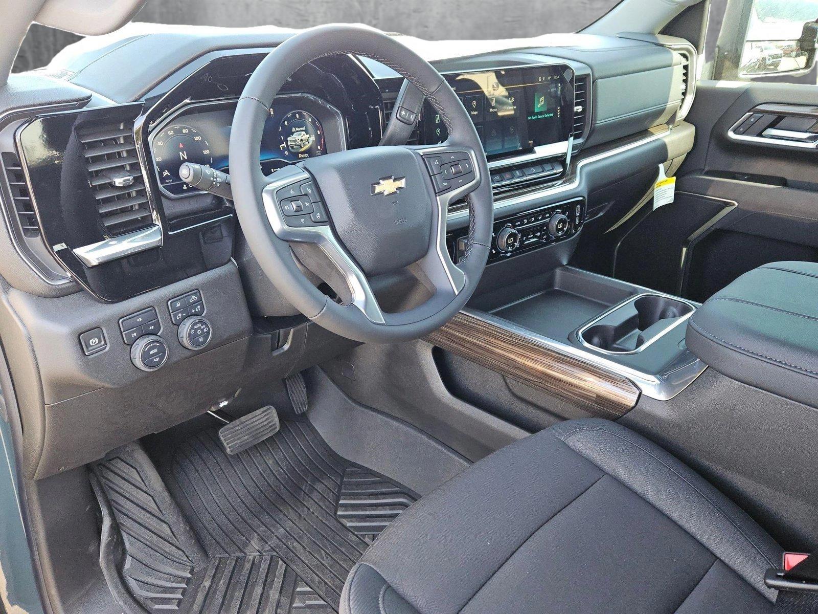 2025 Chevrolet Silverado 2500 HD Vehicle Photo in MESA, AZ 85206-4395