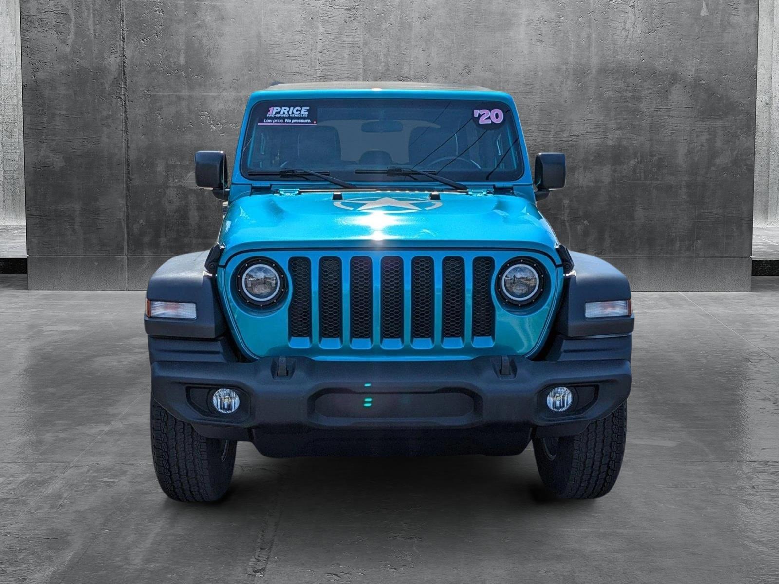 2020 Jeep Wrangler Unlimited Vehicle Photo in Sanford, FL 32771