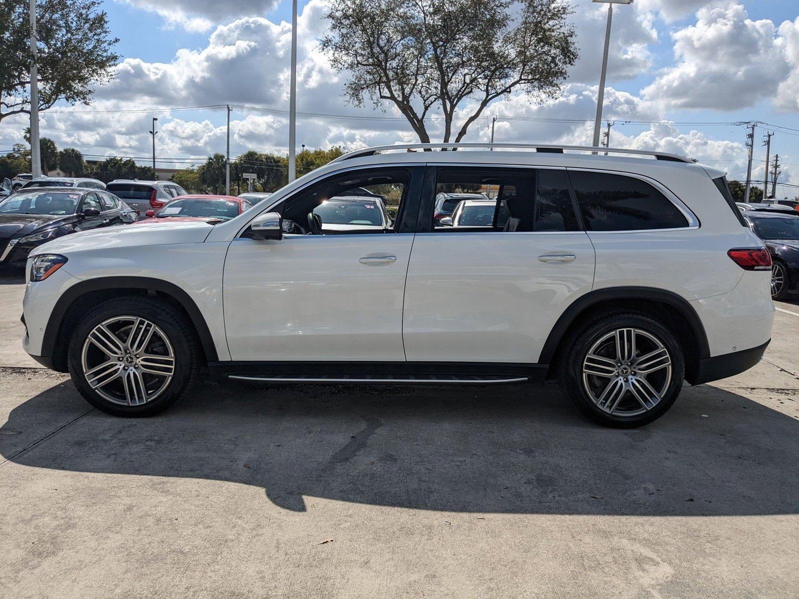 2021 Mercedes-Benz GLS Vehicle Photo in Pembroke Pines , FL 33027