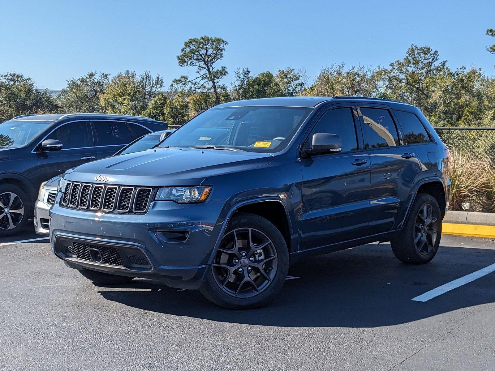 2021 Jeep Grand Cherokee Vehicle Photo in Maitland, FL 32751