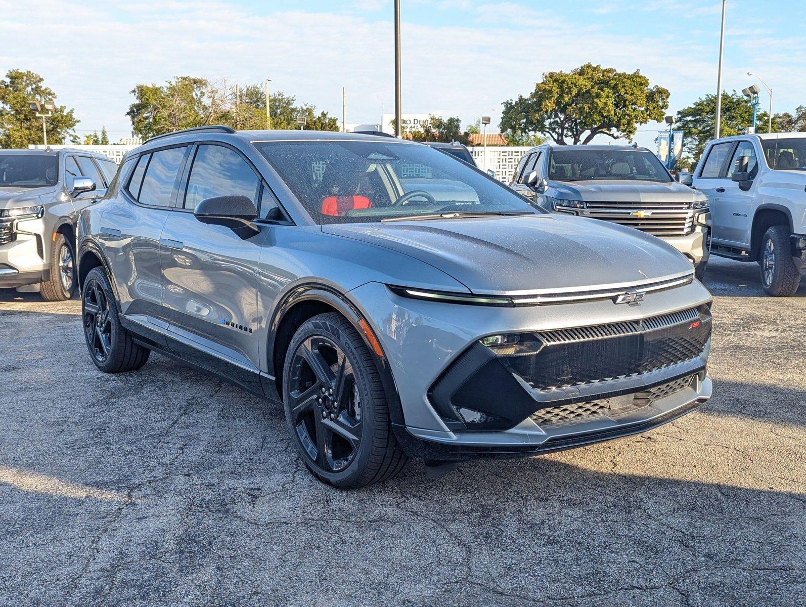 2025 Chevrolet Equinox EV Vehicle Photo in PEMBROKE PINES, FL 33024-6534