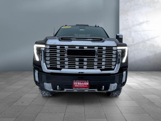 Used 2024 GMC Sierra 2500HD Denali with VIN 1GT49REY1RF159713 for sale in Iowa City, IA