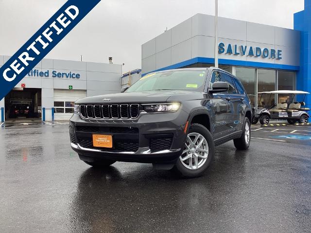 2023 Jeep Grand Cherokee L Vehicle Photo in Gardner, MA 01440