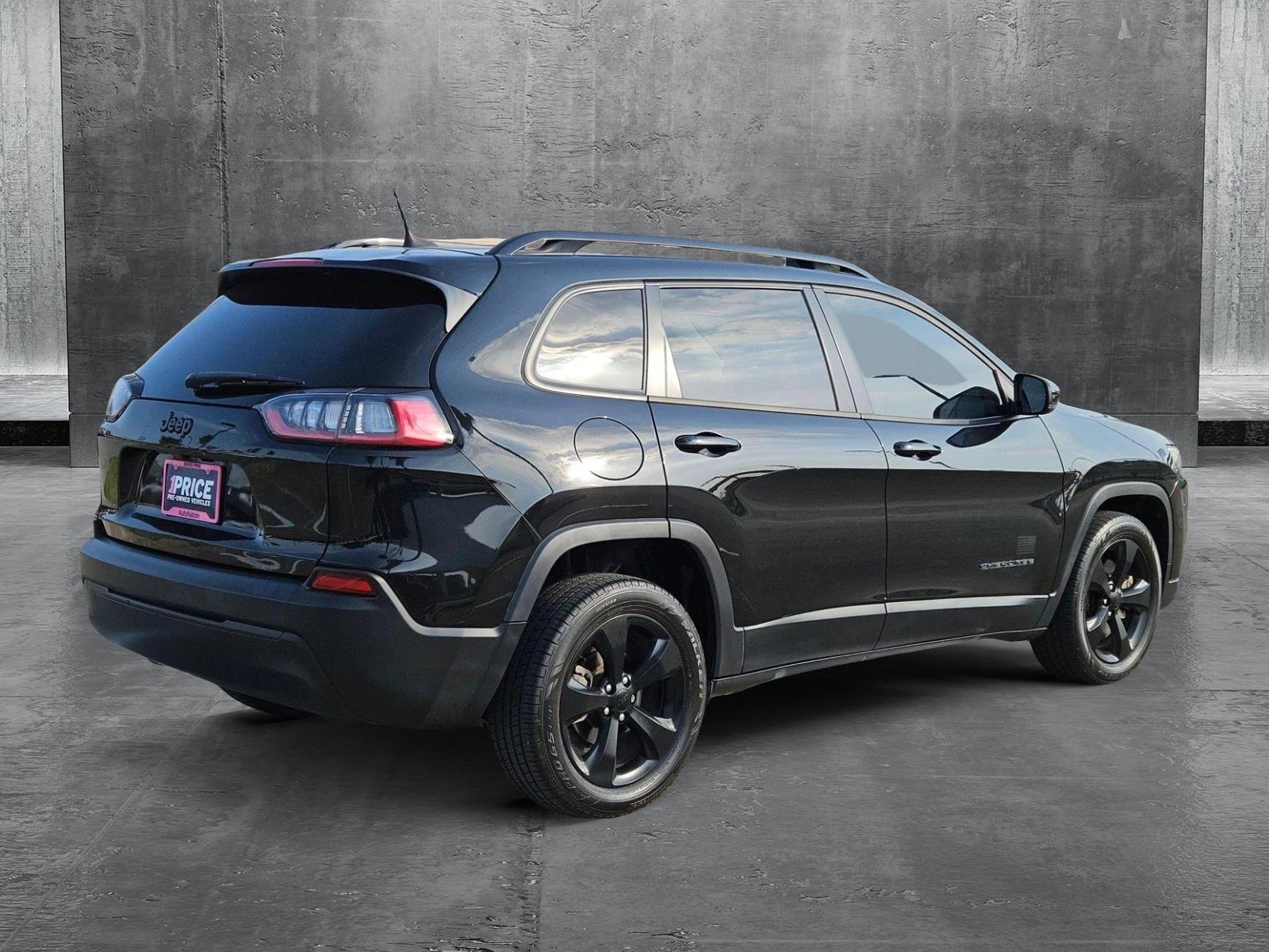 2021 Jeep Cherokee Vehicle Photo in CORPUS CHRISTI, TX 78416-1100