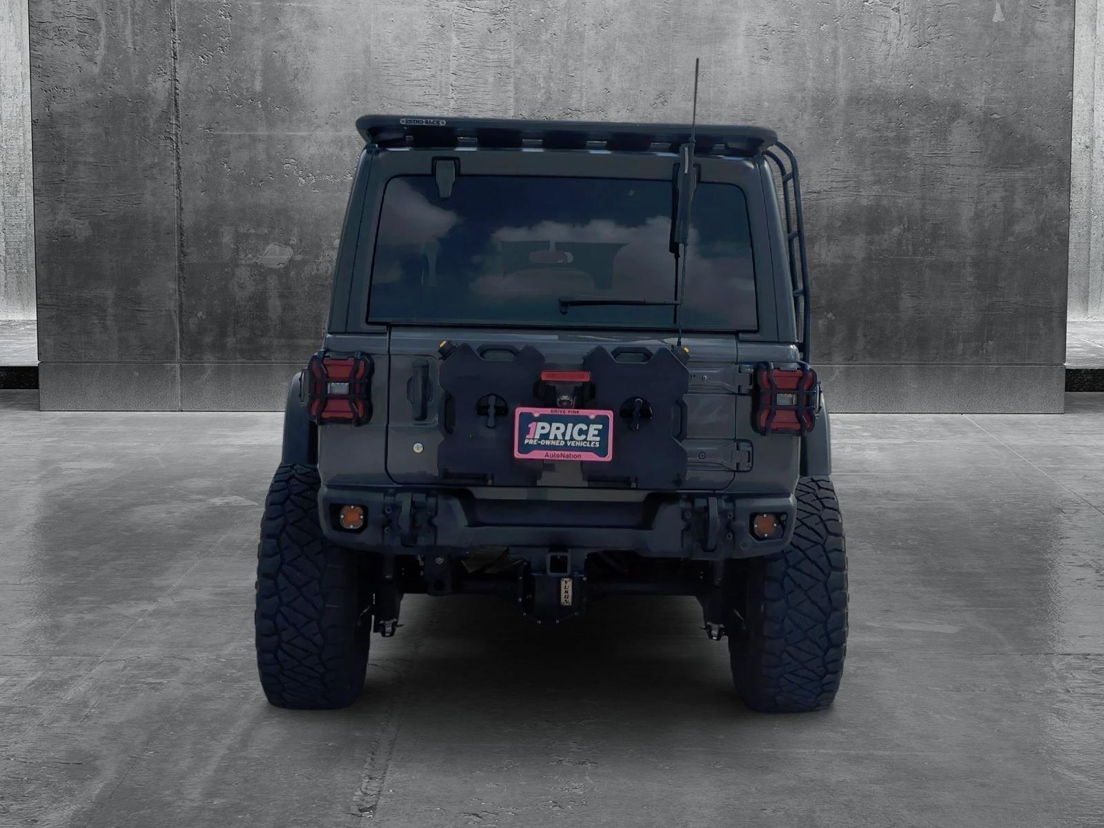 2020 Jeep Wrangler Unlimited Vehicle Photo in Pembroke Pines, FL 33027