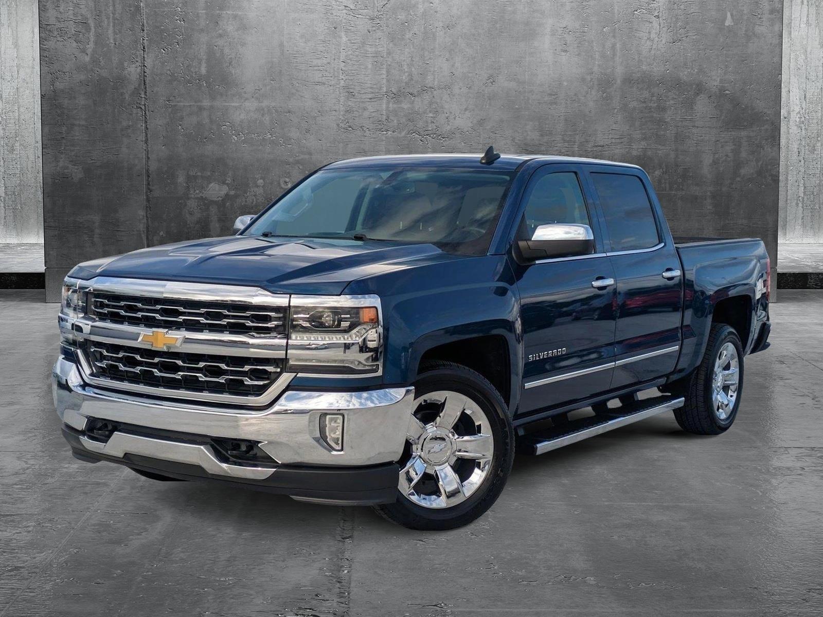 2017 Chevrolet Silverado 1500 Vehicle Photo in WEST PALM BEACH, FL 33407-3296