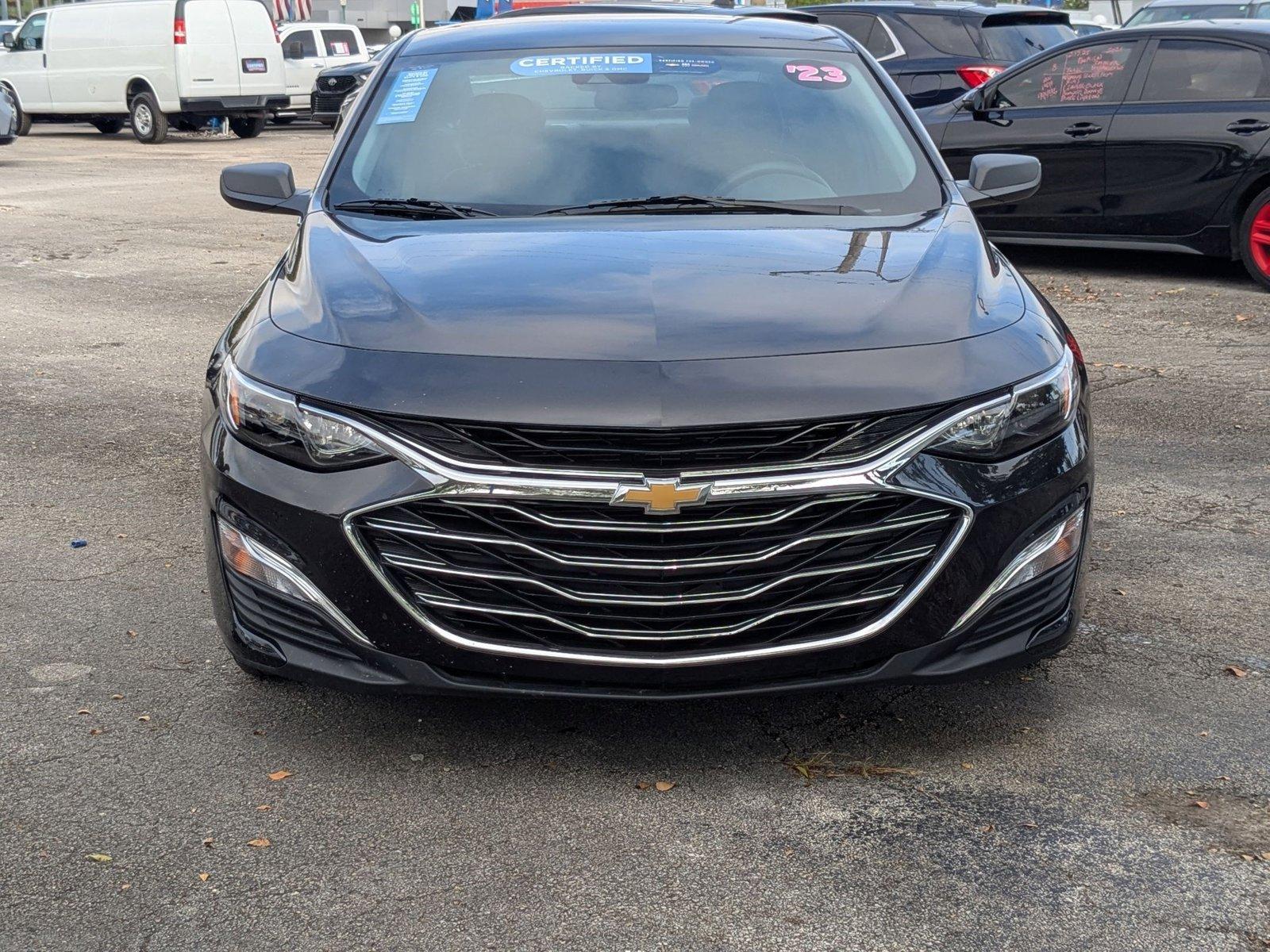 2023 Chevrolet Malibu Vehicle Photo in MIAMI, FL 33134-2699