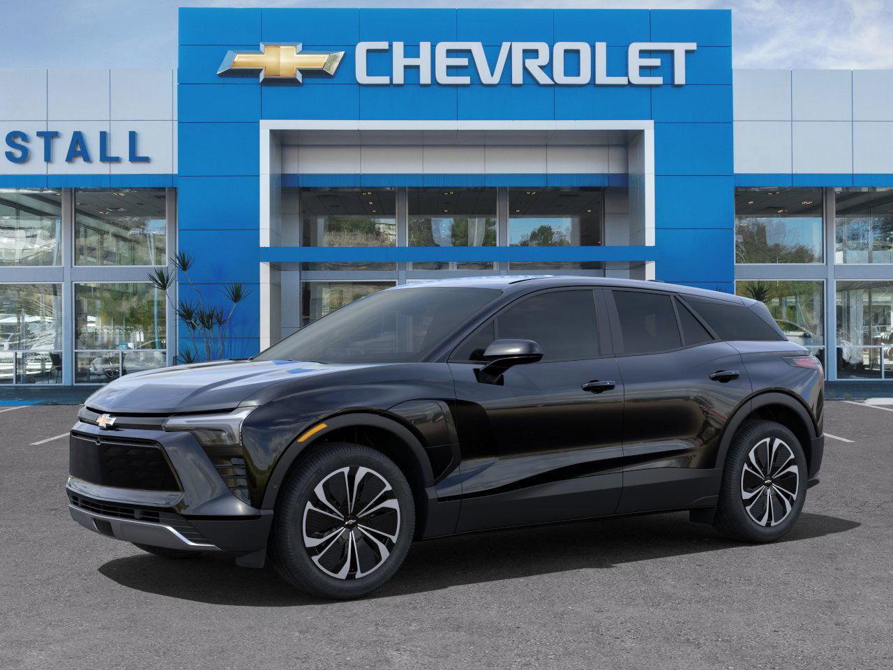 2025 Chevrolet Blazer EV Vehicle Photo in LA MESA, CA 91942-8211