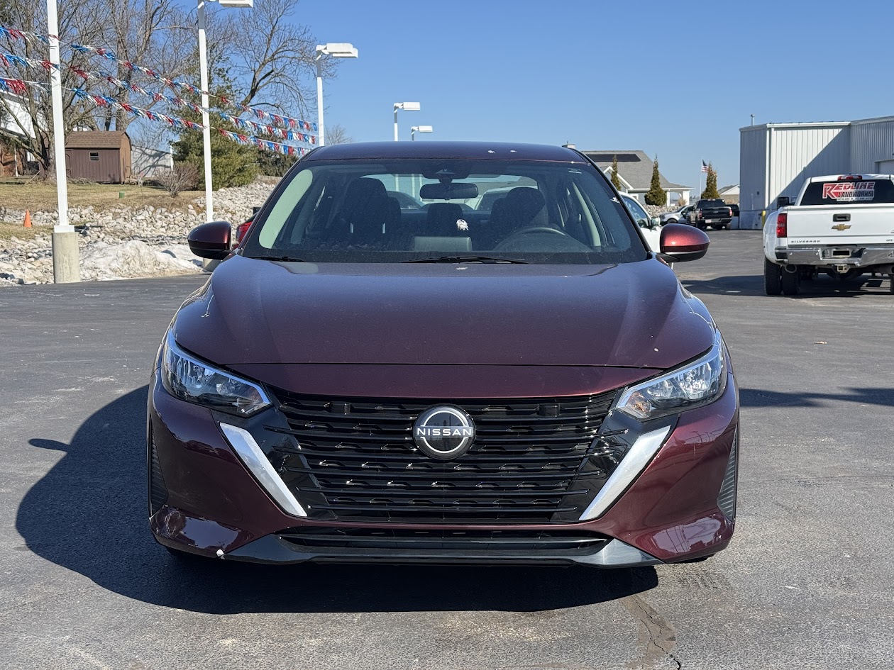 2024 Nissan Sentra Vehicle Photo in BOONVILLE, IN 47601-9633