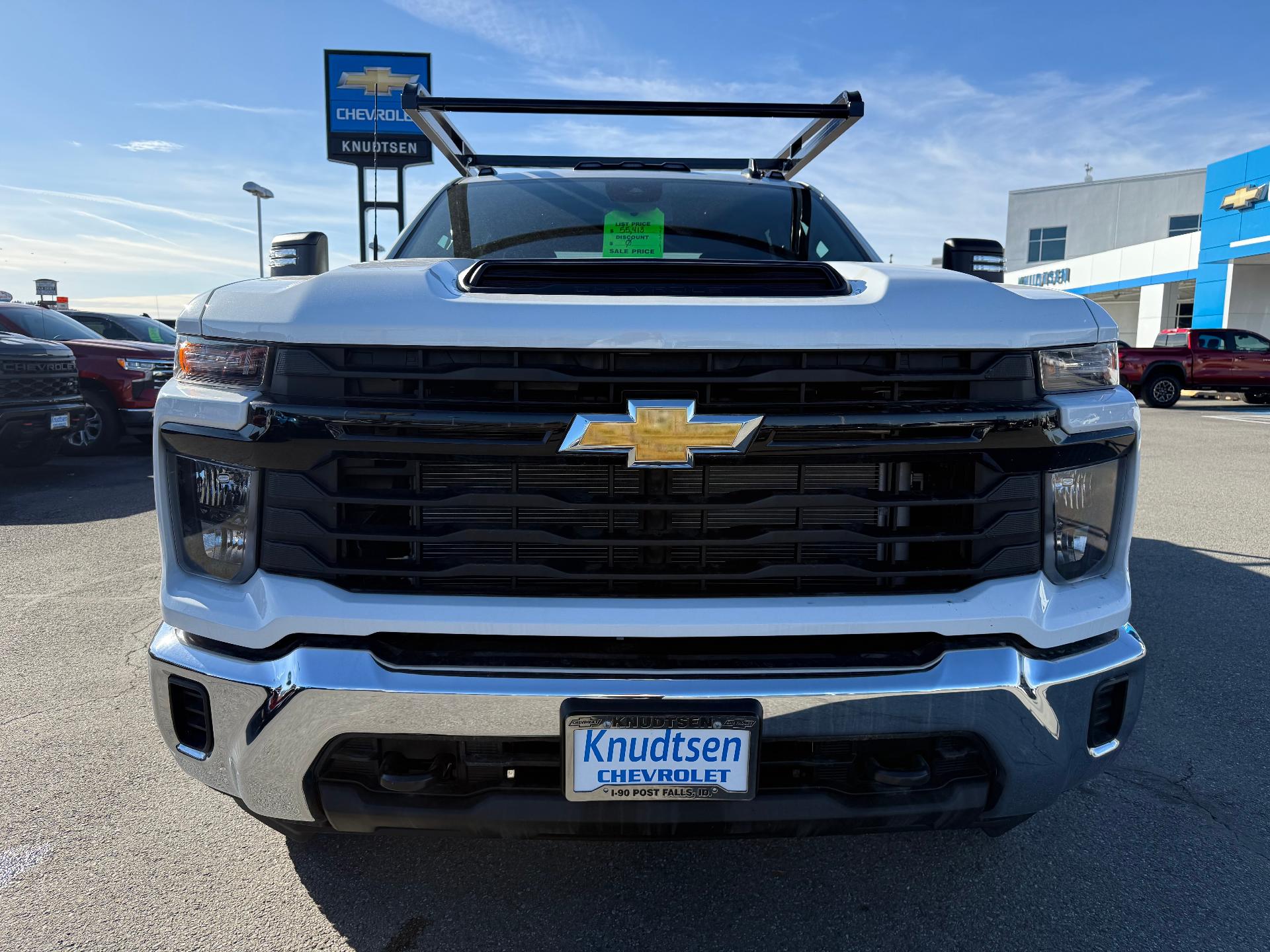 2024 Chevrolet Silverado 3500 HD Chassis Cab Vehicle Photo in POST FALLS, ID 83854-5365