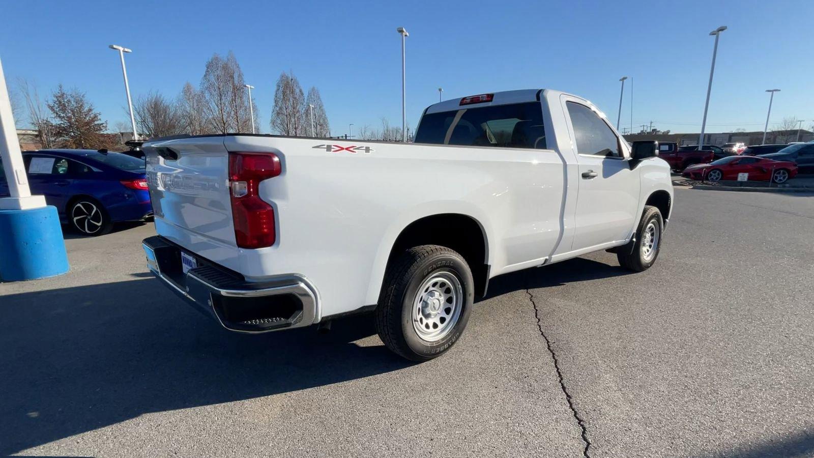 2025 Chevrolet Silverado 1500 Vehicle Photo in BENTONVILLE, AR 72712-4322