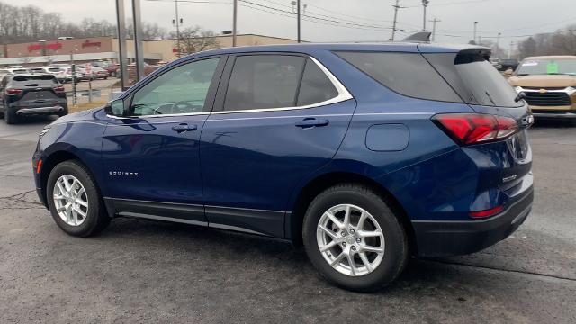 2022 Chevrolet Equinox Vehicle Photo in MOON TOWNSHIP, PA 15108-2571