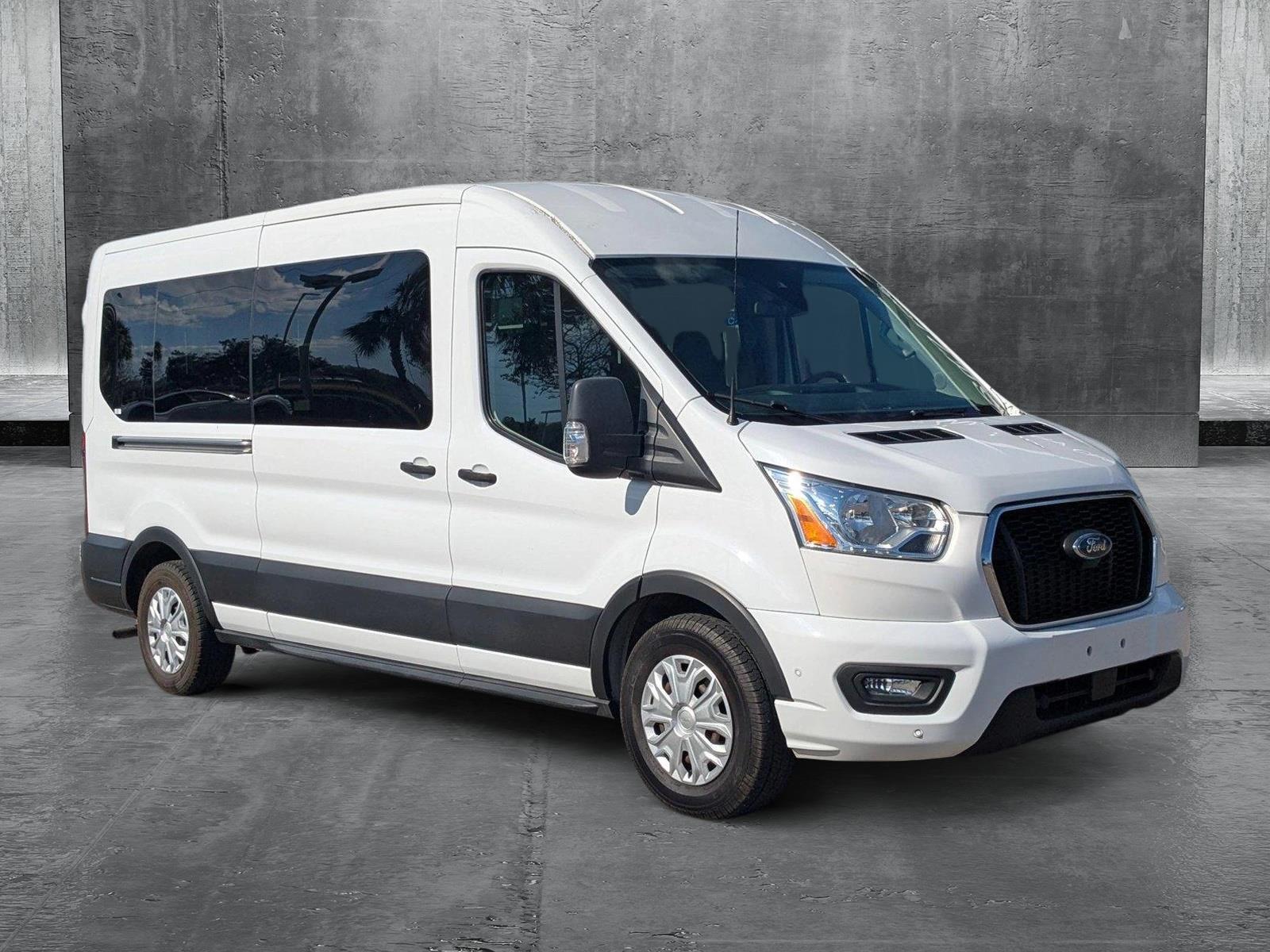 2021 Ford Transit Passenger Wagon Vehicle Photo in Wesley Chapel, FL 33544