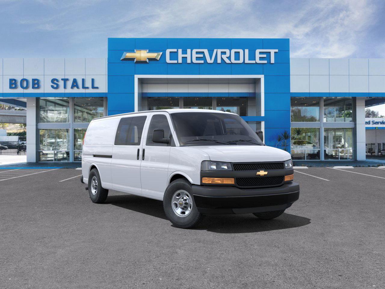 2025 Chevrolet Express Cargo Van Vehicle Photo in LA MESA, CA 91942-8211