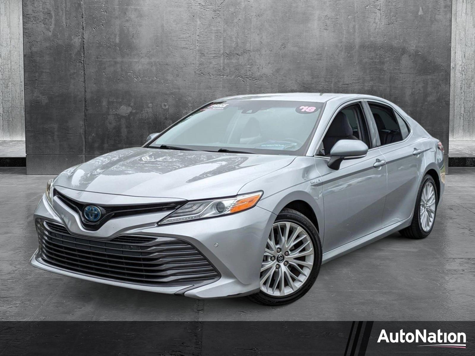 2018 Toyota Camry Vehicle Photo in Sanford, FL 32771