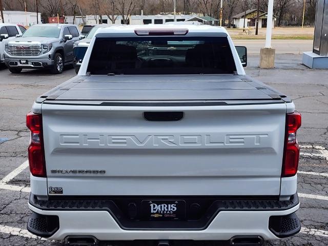 2021 Chevrolet Silverado 1500 Vehicle Photo in PARIS, TX 75460-2116