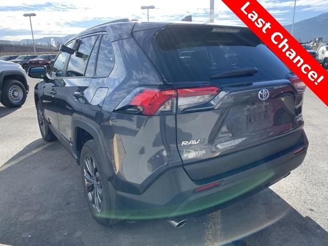 2024 Toyota RAV4 Vehicle Photo in POST FALLS, ID 83854-5365