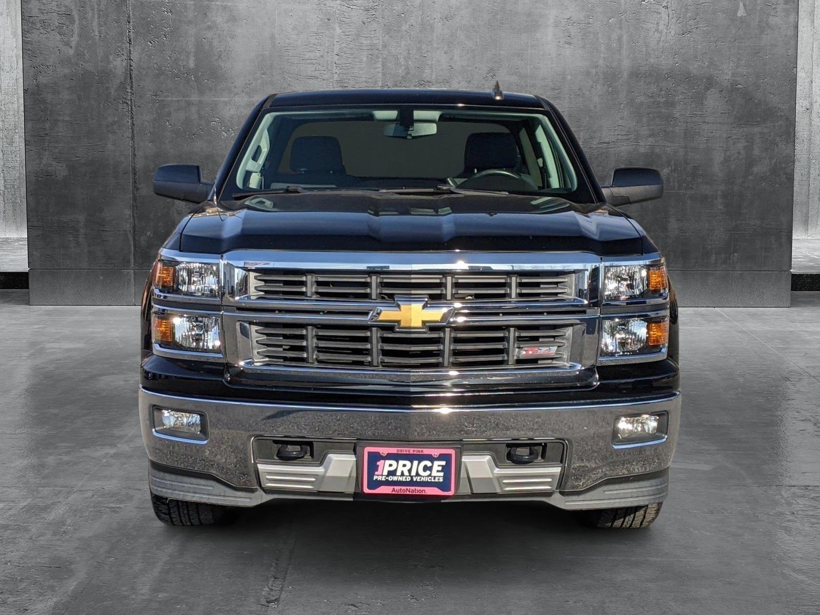 2015 Chevrolet Silverado 1500 Vehicle Photo in TIMONIUM, MD 21093-2300