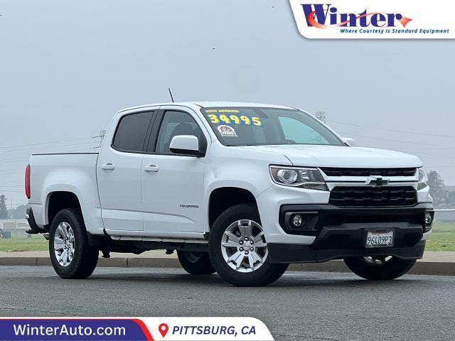 2022 Chevrolet Colorado Vehicle Photo in PITTSBURG, CA 94565-7121