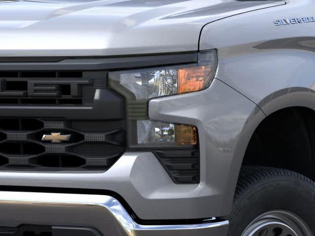 2025 Chevrolet Silverado 1500 Vehicle Photo in MOON TOWNSHIP, PA 15108-2571