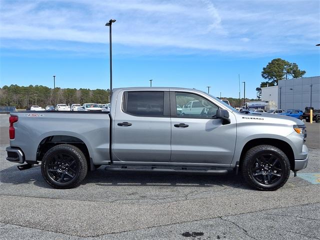 2025 Chevrolet Silverado 1500 Vehicle Photo in BERLIN, MD 21811-1121