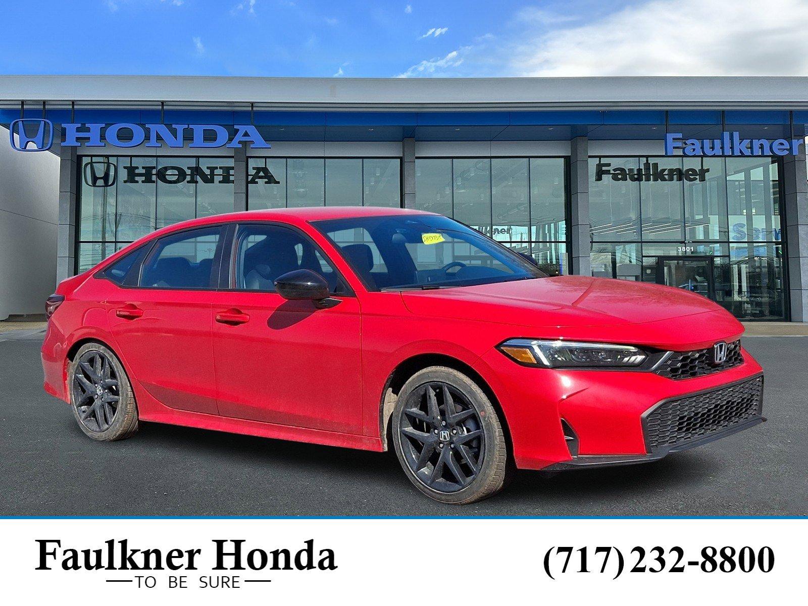 2025 Honda Civic Sedan Vehicle Photo in Harrisburg, PA 17111