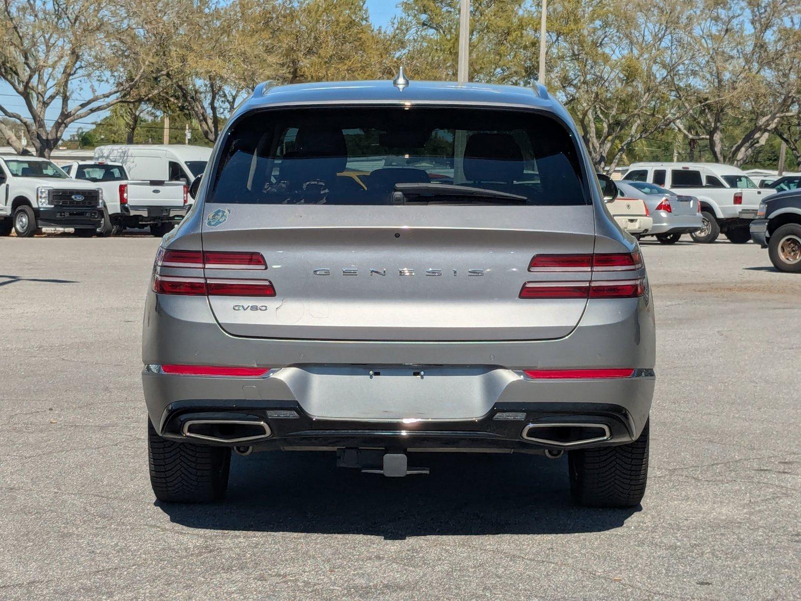 2021 Genesis GV80 Vehicle Photo in St. Petersburg, FL 33713