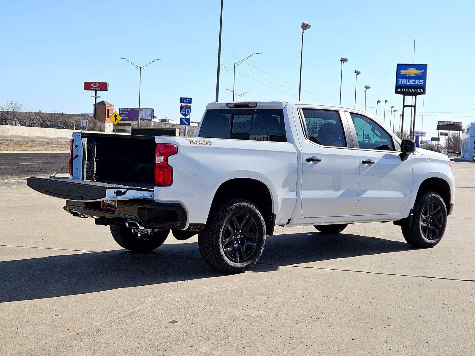 2025 Chevrolet Silverado 1500 Vehicle Photo in AMARILLO, TX 79103-4111