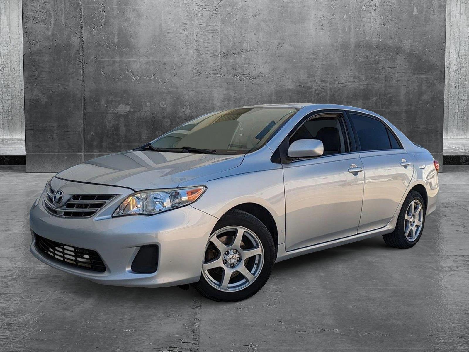 2013 Toyota Corolla Vehicle Photo in Winter Park, FL 32792