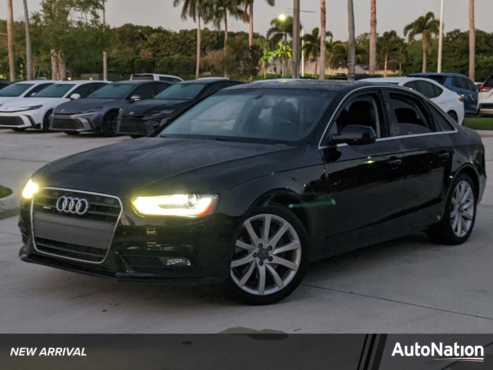 2013 Audi A4 Vehicle Photo in Davie, FL 33331