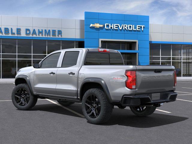2025 Chevrolet Colorado Vehicle Photo in TOPEKA, KS 66609-0000