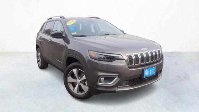 2022 Jeep Cherokee Vehicle Photo in Nashua, NH 03060