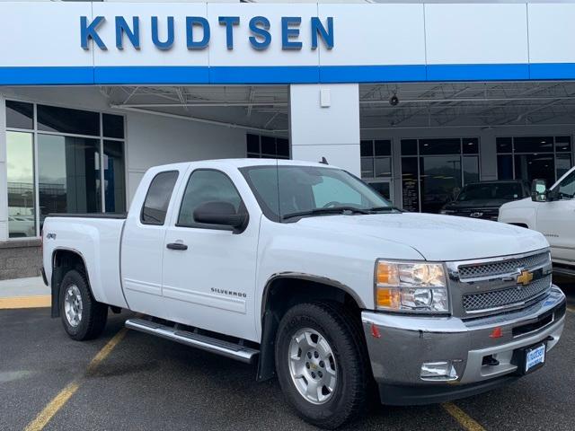 2012 Chevrolet Silverado 1500 Vehicle Photo in POST FALLS, ID 83854-5365