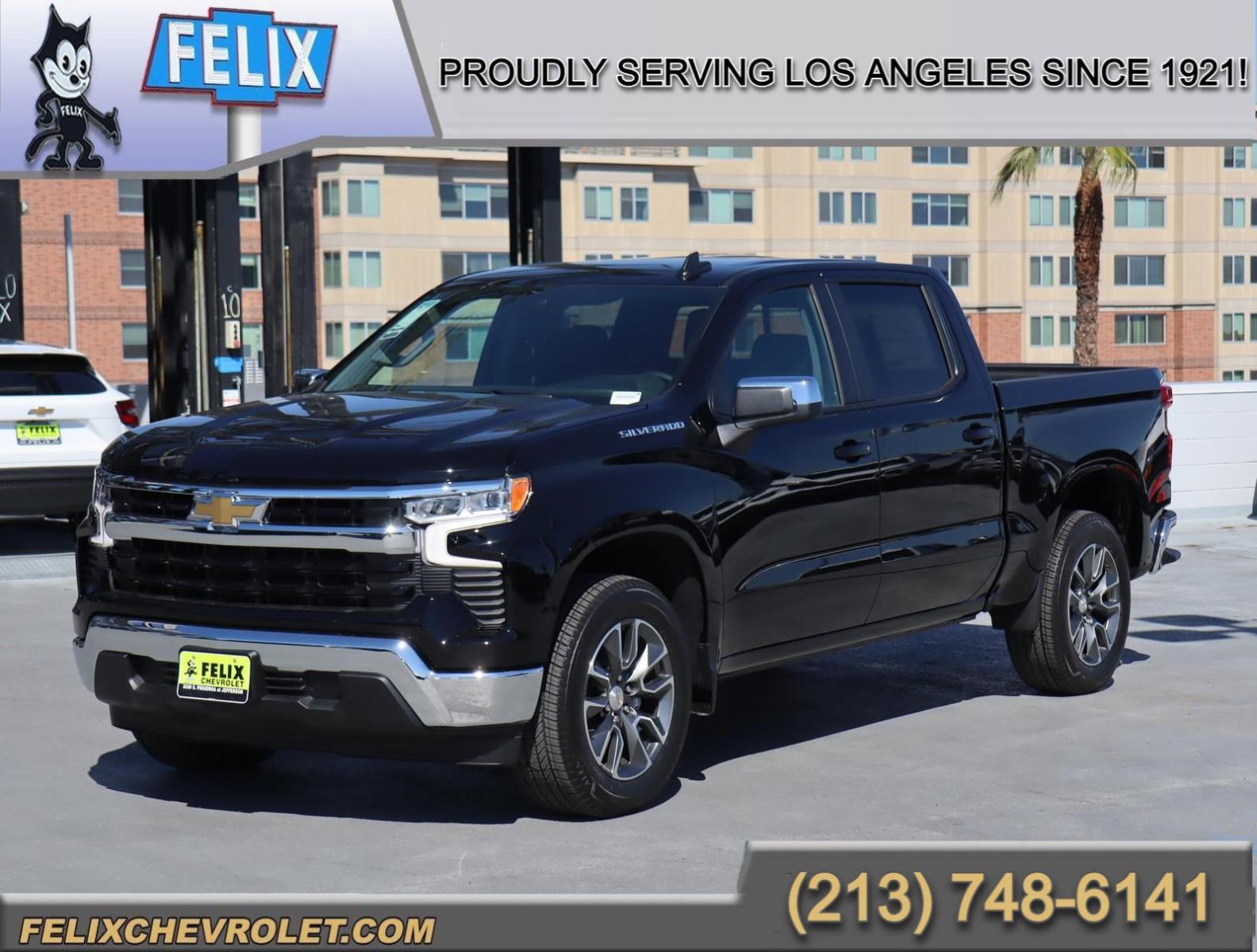 2025 Chevrolet Silverado 1500 Vehicle Photo in LOS ANGELES, CA 90007-3794