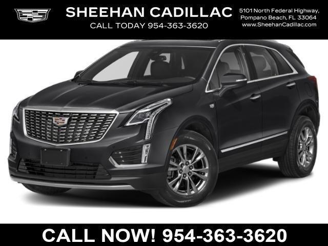 2022 Cadillac XT5 Vehicle Photo in POMPANO BEACH, FL 33064-7091