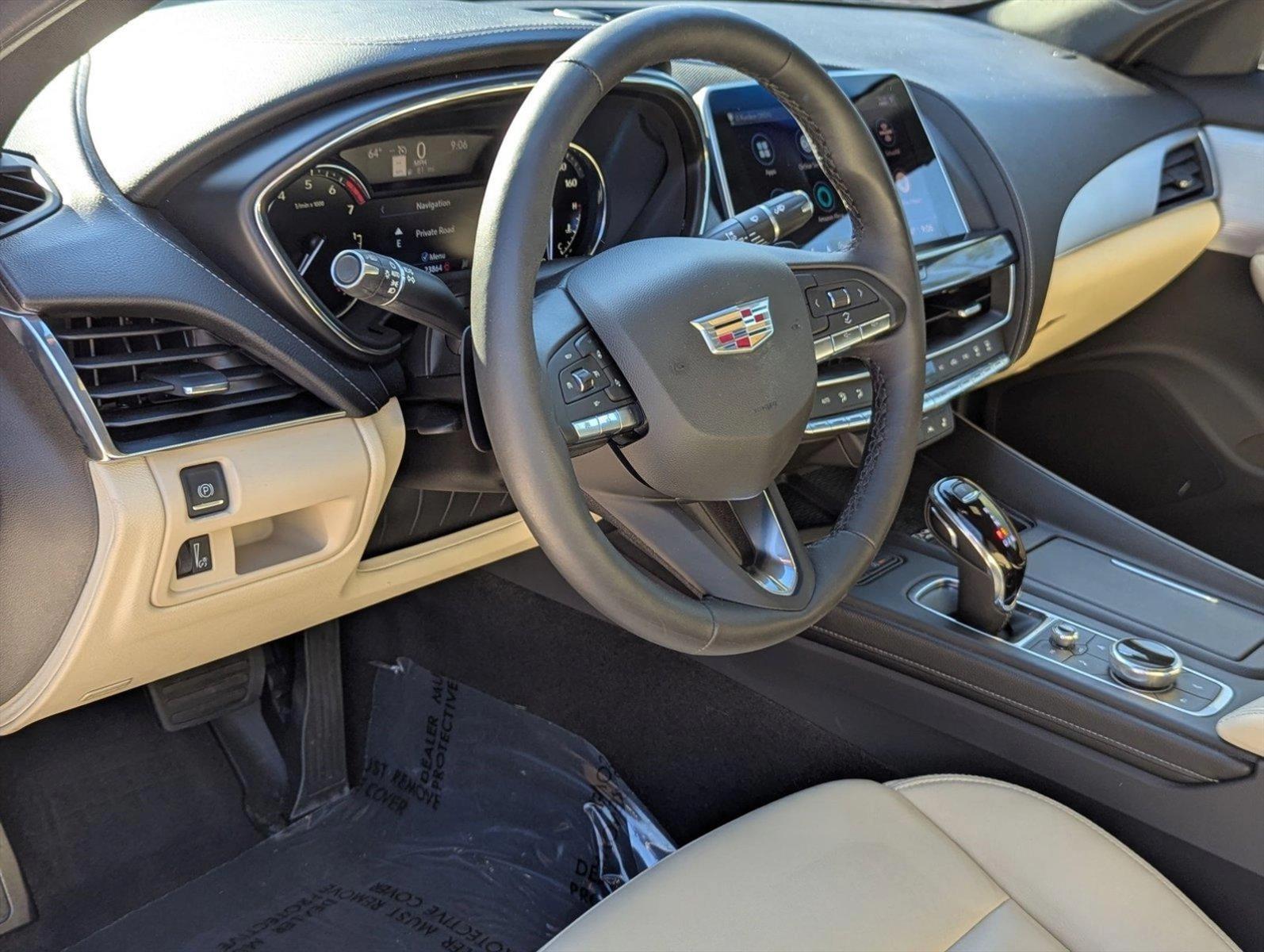 2022 Cadillac CT5 Vehicle Photo in Pembroke Pines , FL 33027